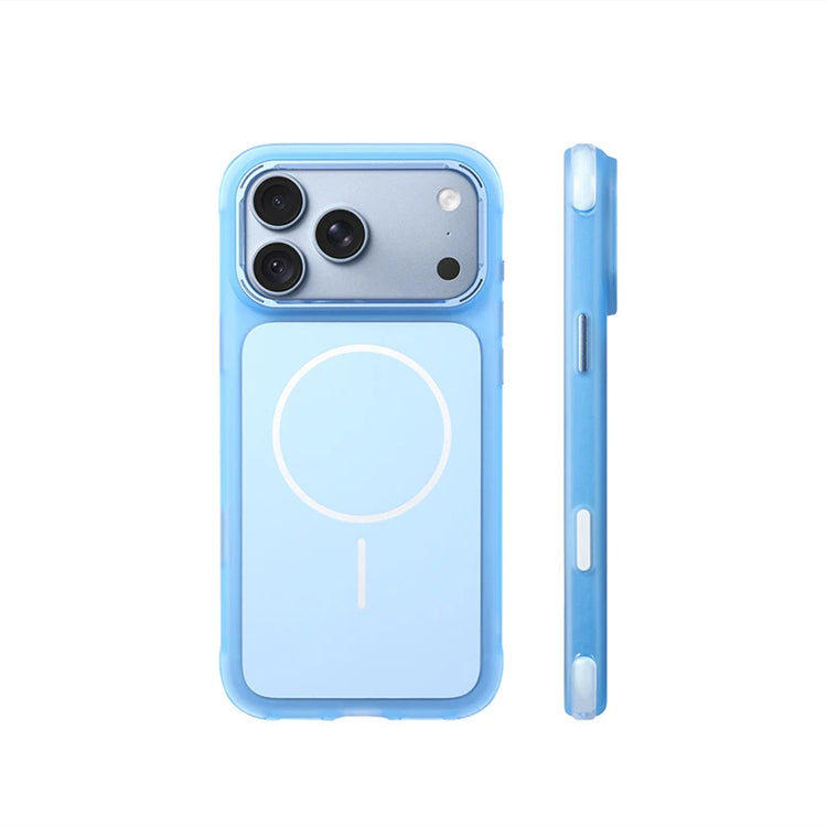 Dual-Layer Shockproof MagSafe Case with Corner Air-Gap Cushioning for iPhone 17 Series