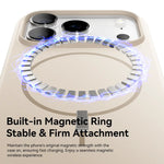 Ultra Soft Touch Armor MagSafe Protective Case for iPhone 17 Pro & Pro Max