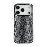 Shockproof Embossed Leather Case with Raised Camera Ring Protection for iPhone 18 Series