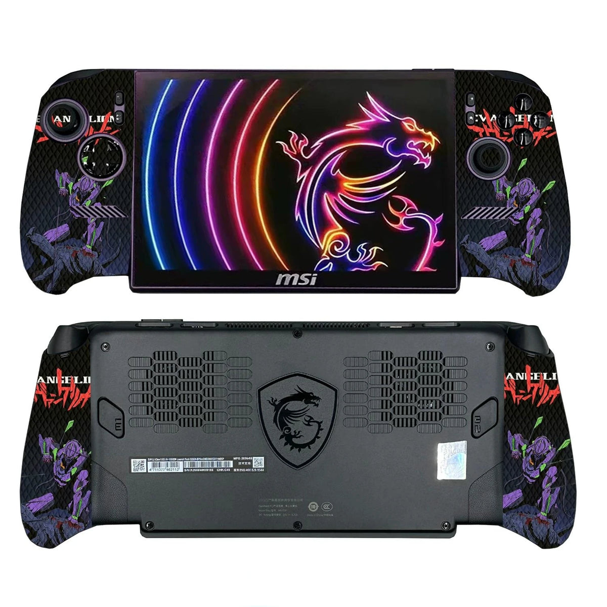 Full-Coverage Matte Vinyl Skin for MSI Claw 8 EX AI+