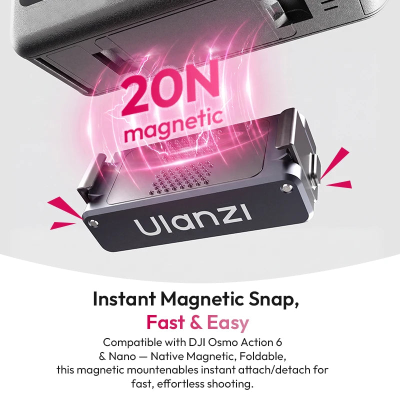 Ulanzi MA37 Quick Release Overhead Mini Tripod with 1/4 Inch Thread