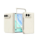 MagSafe Fold Case with Tempered Glass Screen Protection for iPhone Duo
