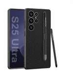 Samsung Galaxy S25 Ultra Shockproof Case with Pen Slot
