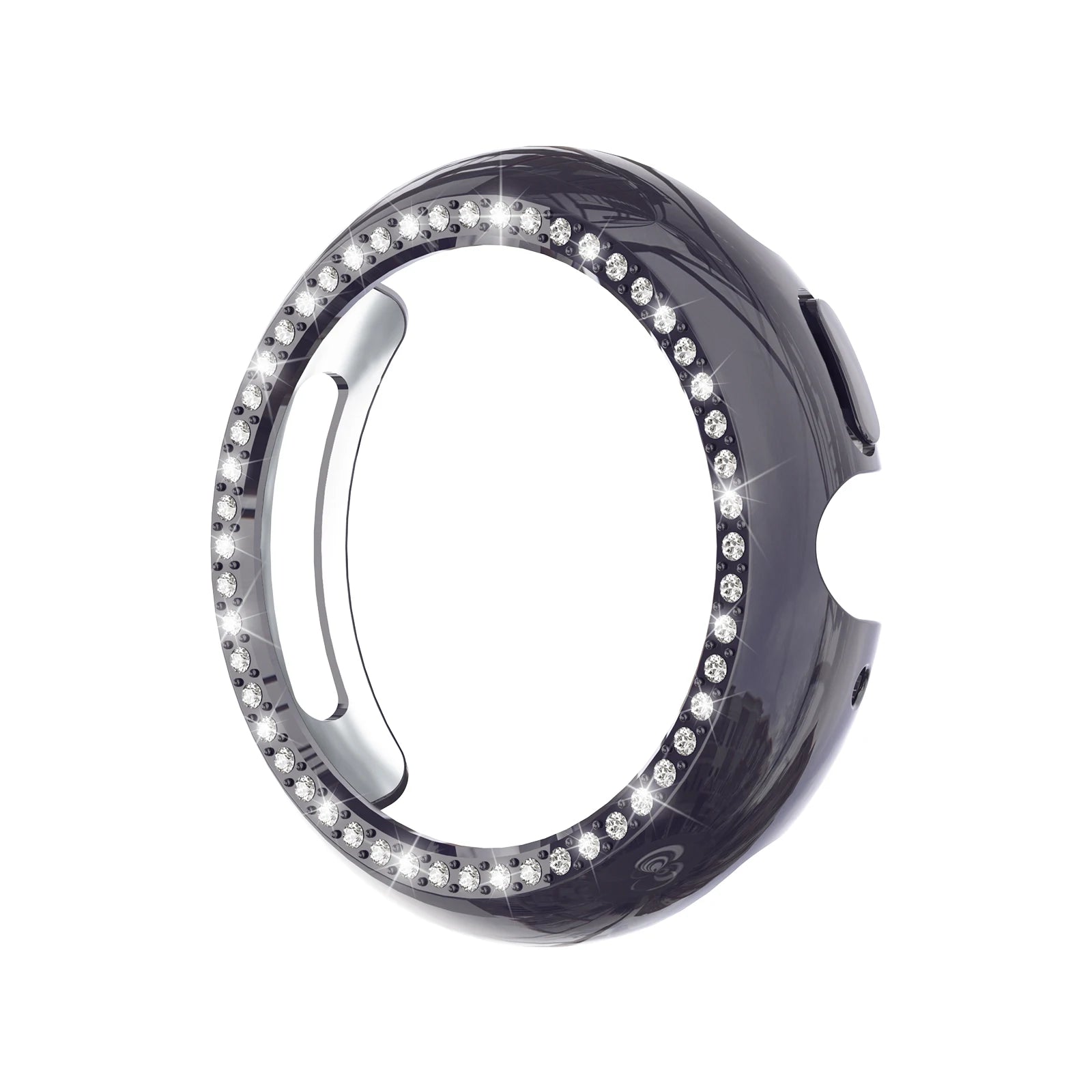 Diamond PC Hollow Bumper Case for Google Pixel Watch 4