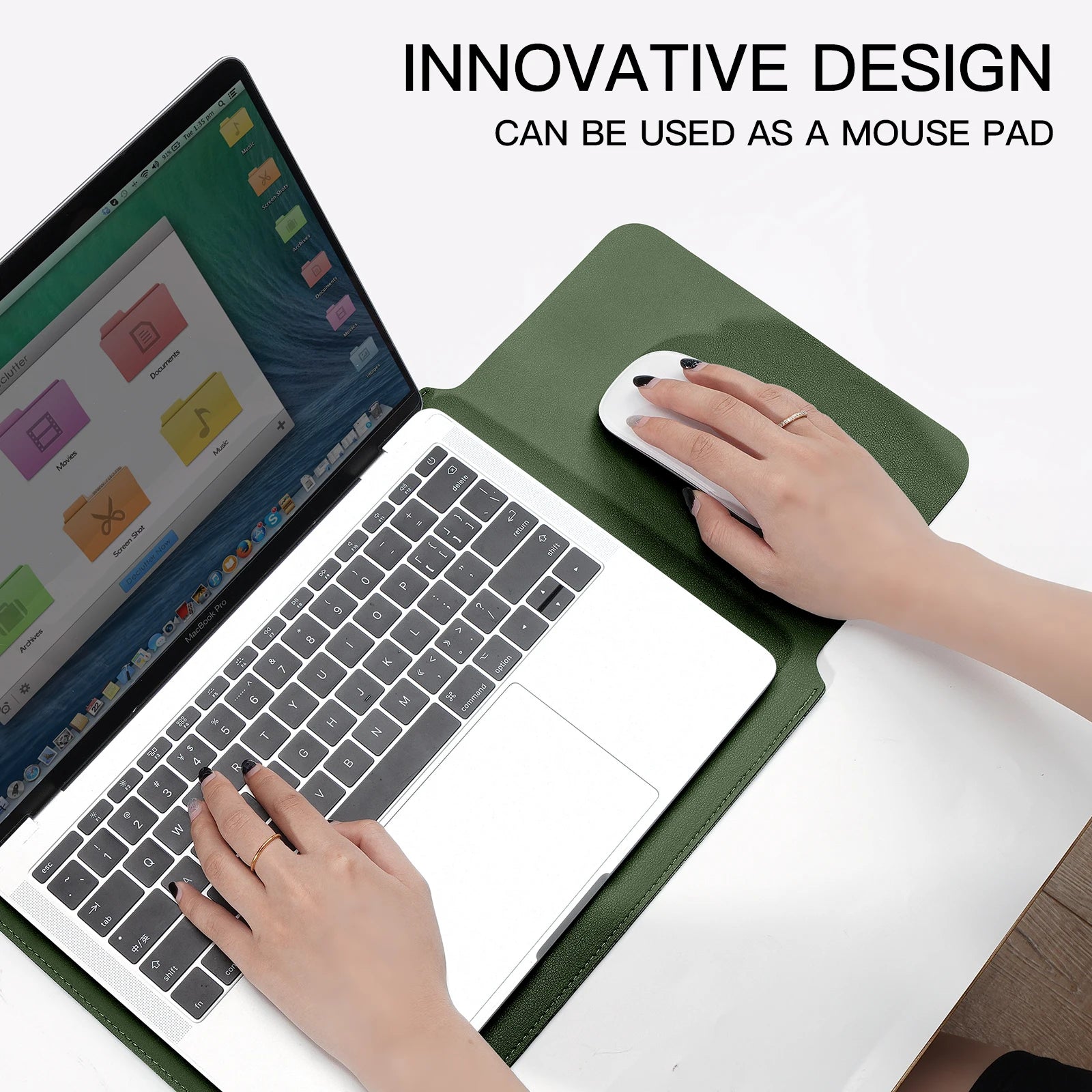 Multifunctional Laptop Sleeve Bag