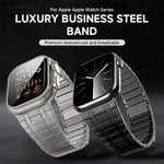 Magnetic Closure Stainless Steel Band for Apple Watch