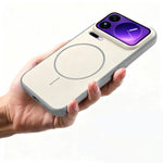 Soft-Touch Magnetic Armor Case for Xiaomi 17 Series