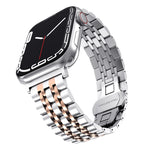 High-Quality Metal Link Bracelet for Apple Watch