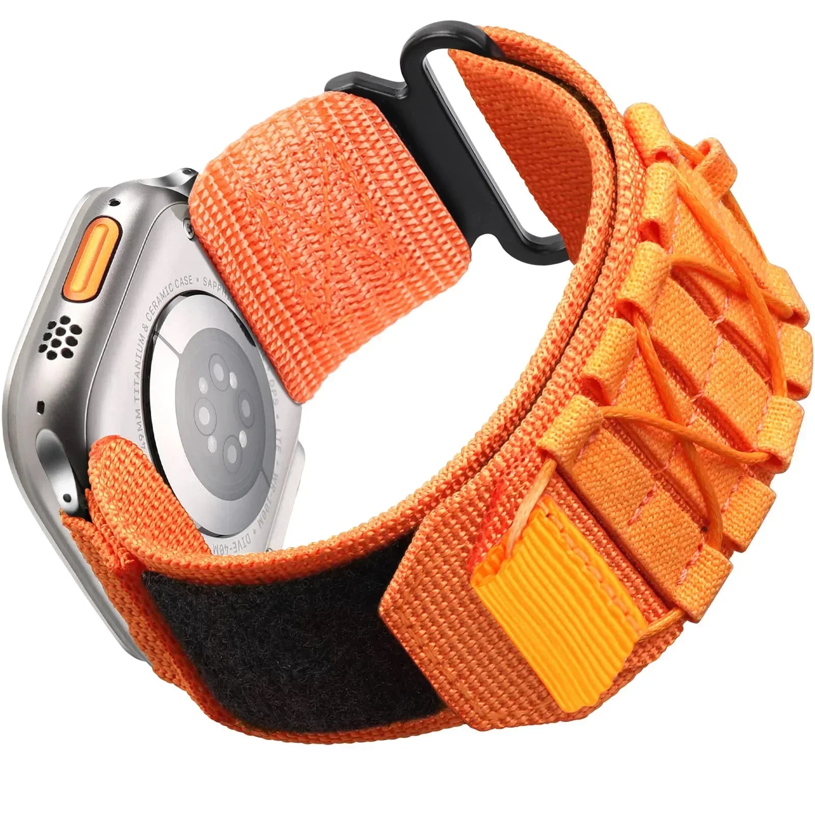Tactical Rugged Nylon Band for Apple Watch