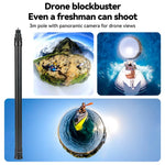 3M Carbon Fiber Selfie Stick for Action Cameras
