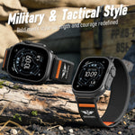 Athletic Nylon Trail Style Replacement Strap for Apple Watch