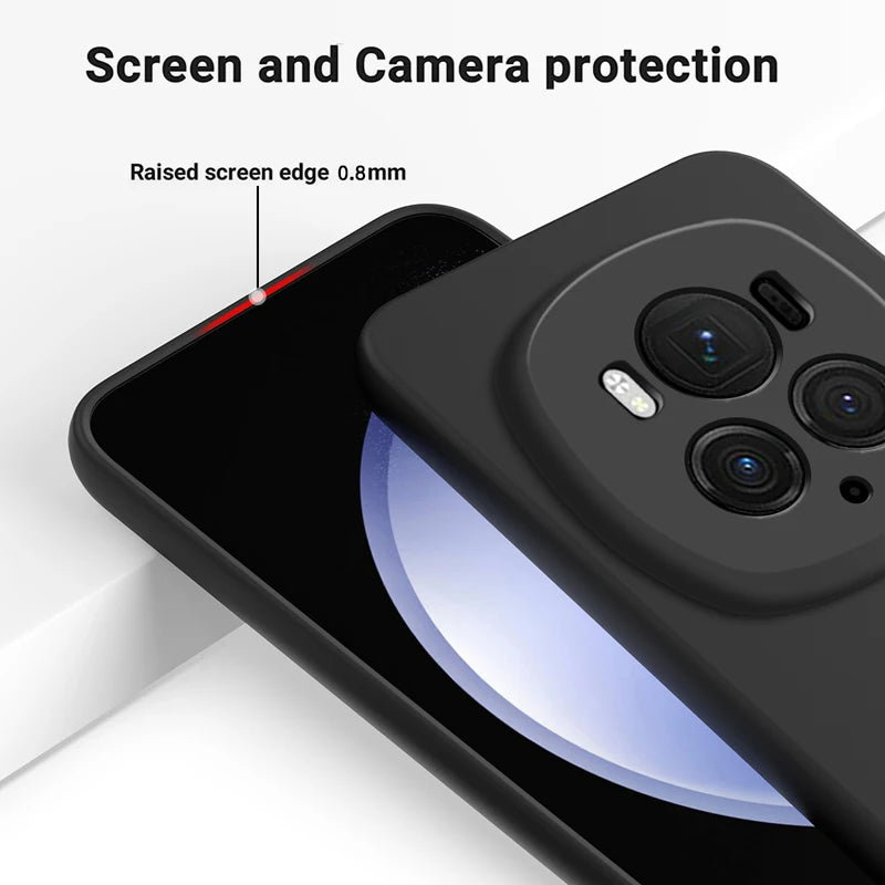 Premium Liquid Silicone Protective Case for Honor Magic 6 Pro