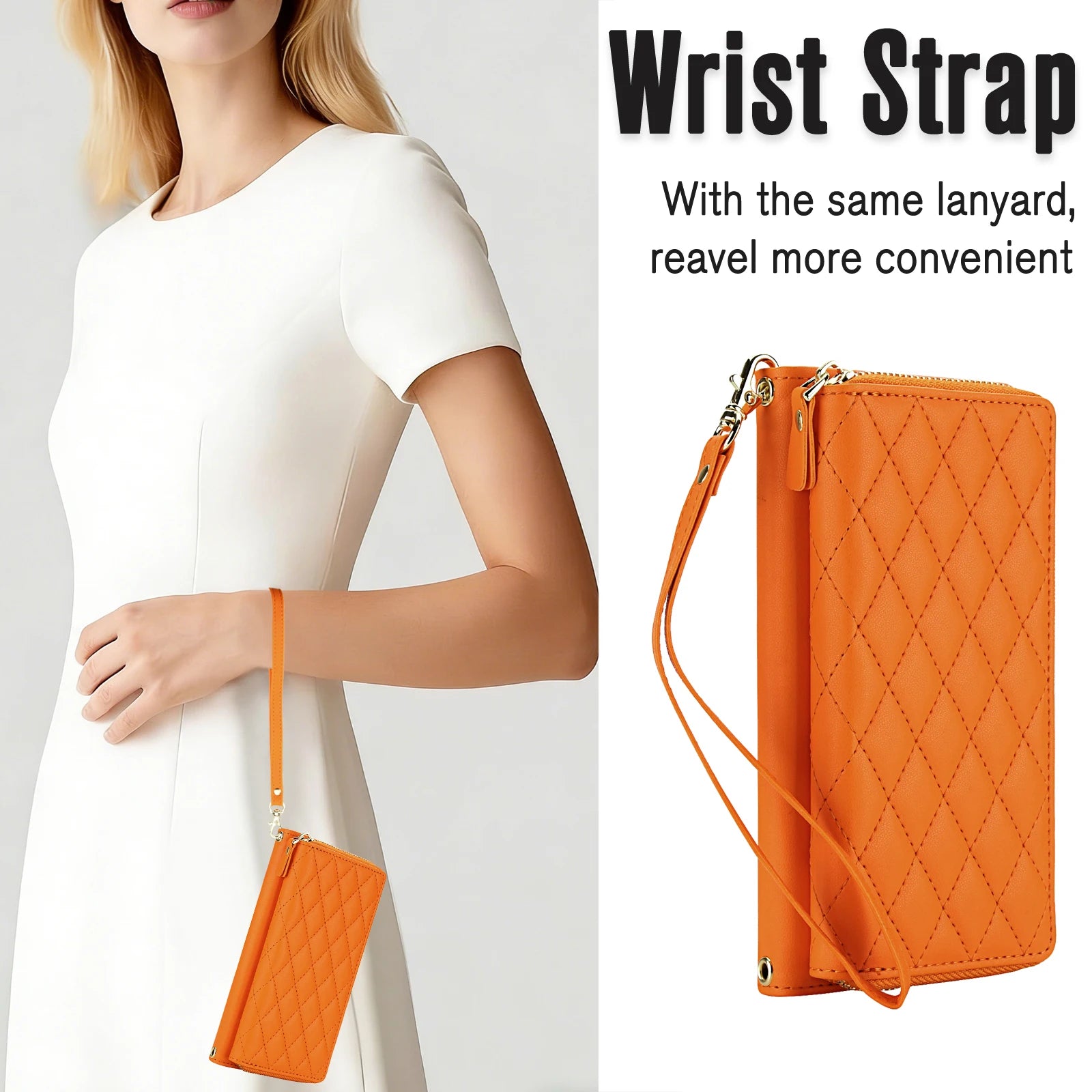 Crossbody RFID Wallet Case for iPhone 17 Series