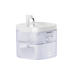 ROJECO Dual-Filter Smart Cat Water Fountain