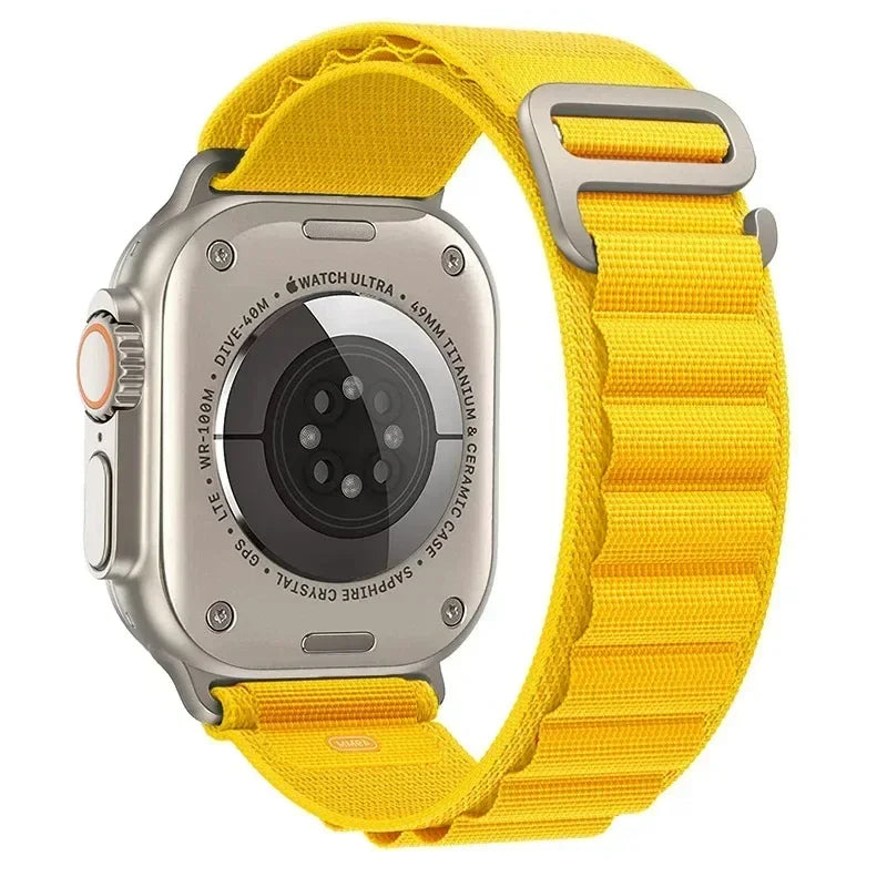 Comfort Fit Alpine Nylon Band for Apple Watch