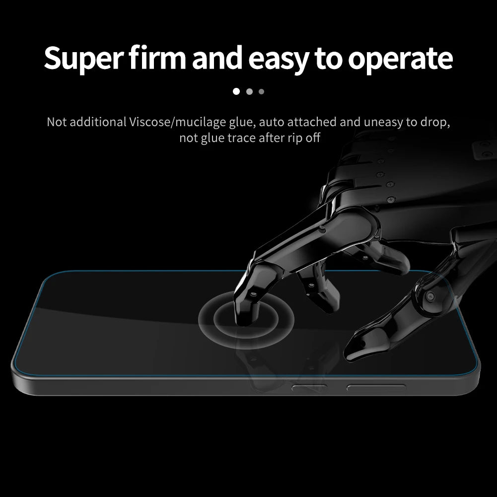 OnePlus 15 Screen Protector HD Clear Tempered Glass Film