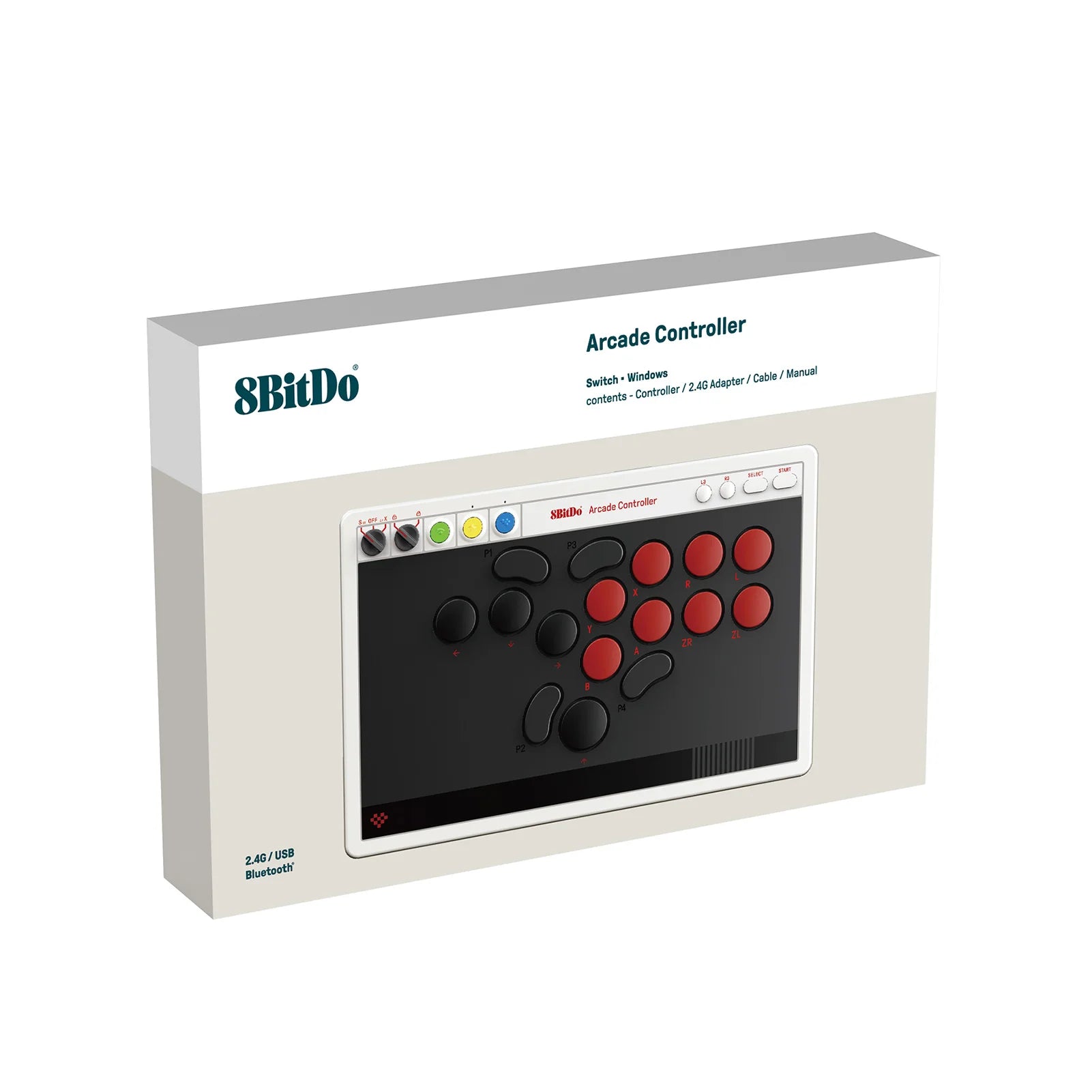 8BitDo All-Button Arcade Controller