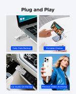 Orico CB05 Dual-Interface USB Flash Drive