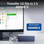 Acasis 3.5-Inch Dual Bay HDD/SSD External Case