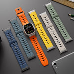 Premium Sport Silicone Strap for Apple Watch