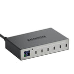 ASOMETECH 140W 6-Port USB-C PD Fast Charging Station