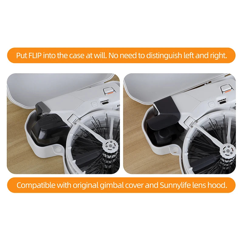 Portable DJI Flip Drone Storage Bag  for DJI Flip