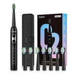 Yunchi C2 Electric Toothbrush for Adults – 90-Day Battery