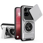 Nothing Phone 4a Pro Hard Shell Magnetic Case with Lens Slide Cover