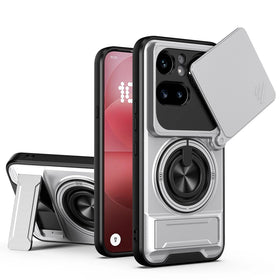 Nothing Phone 4a Pro Hard Shell Magnetic Case with Lens Slide Cover