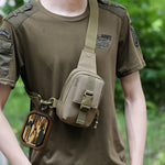 Shockproof Camouflage TPU+PC Case for AirPods Pro