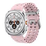 Quick-Release Water-Resistant Sport Watch Bands for Samsung Galaxy Watch Ultra