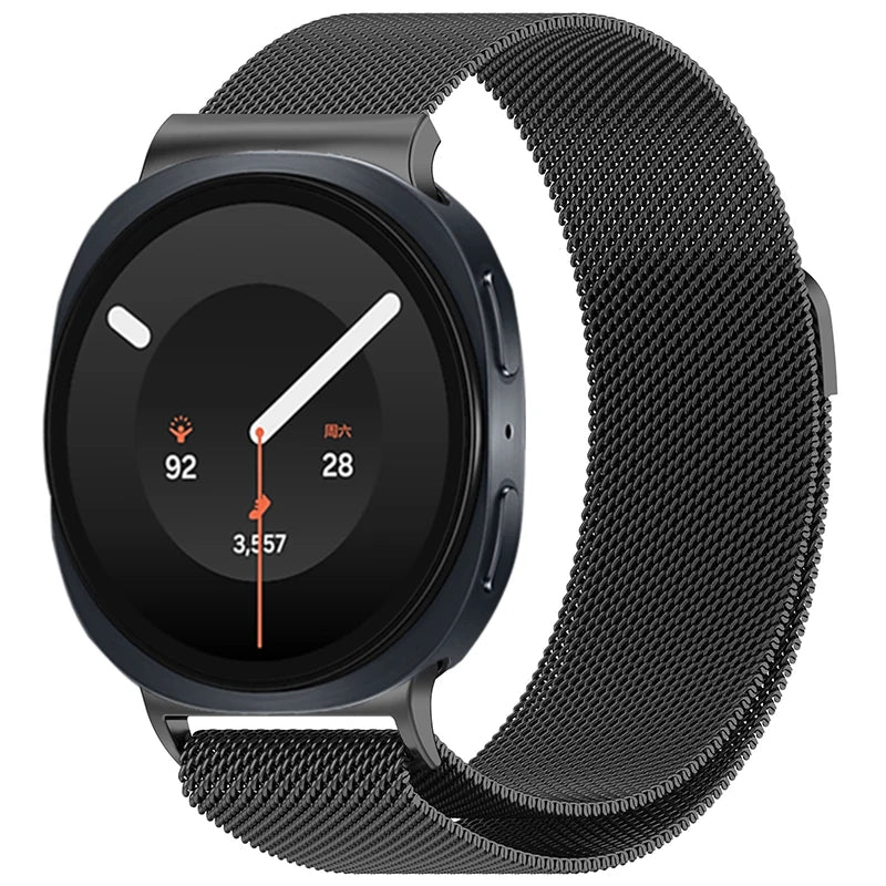 Milanese Mesh Magnetic Clasp Watch Strap for Samsung Galaxy Watch Ultra 2