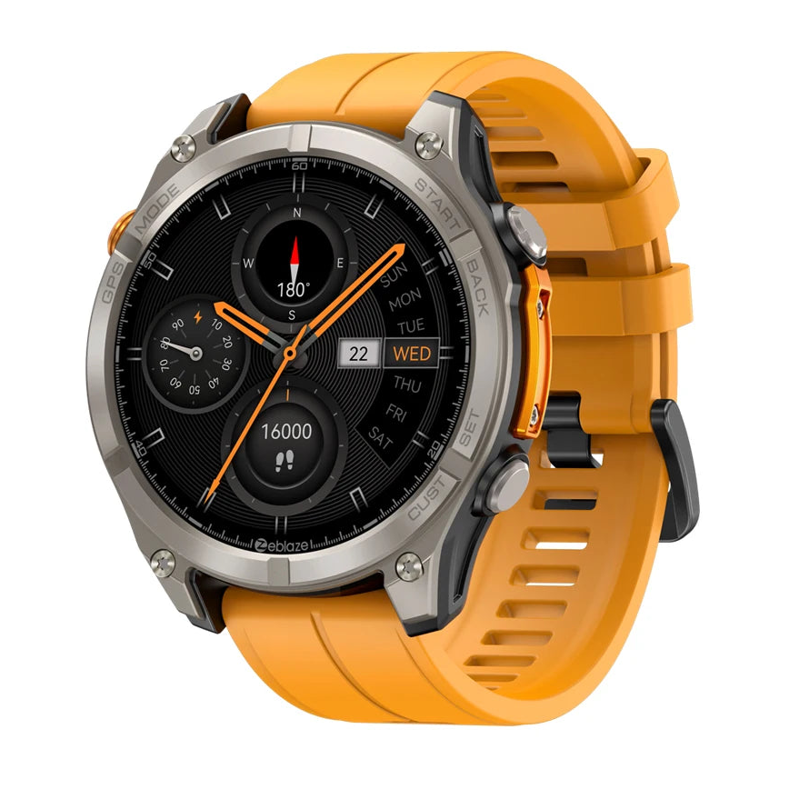 Zeblaze Stratos 4 GPS Fitness Smartwatch