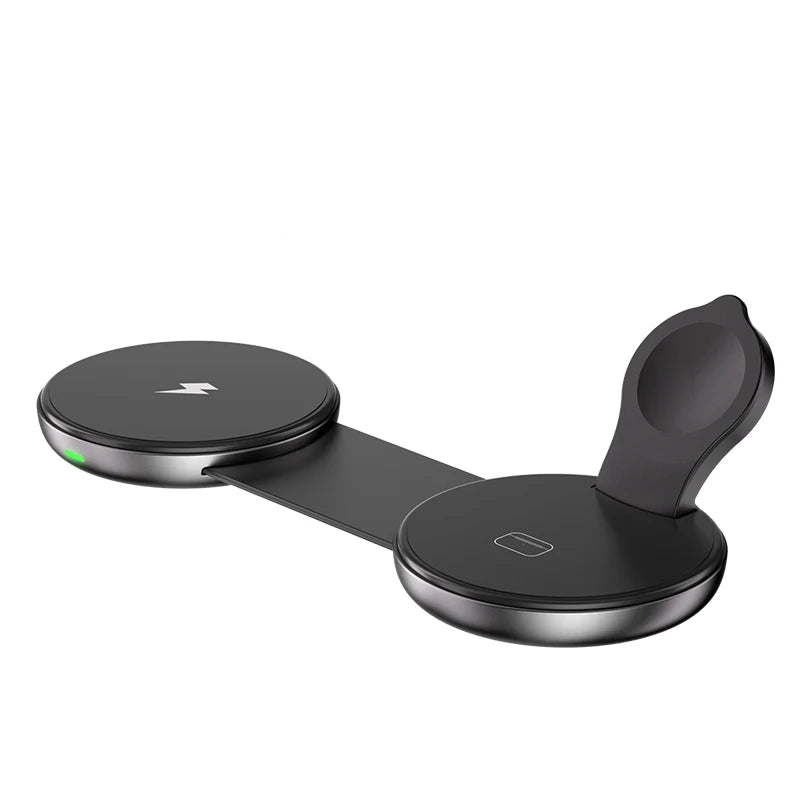 Minisopuru 3-in-1 Wireless Charging Station