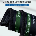 Excel Shortcuts Reference Mouse Pad With Stitched Edge