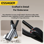 Essager L-Shaped USB-C to 3.5mm Audio Cable