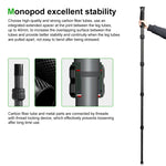FANAUE Professional Carbon Fiber Monopod