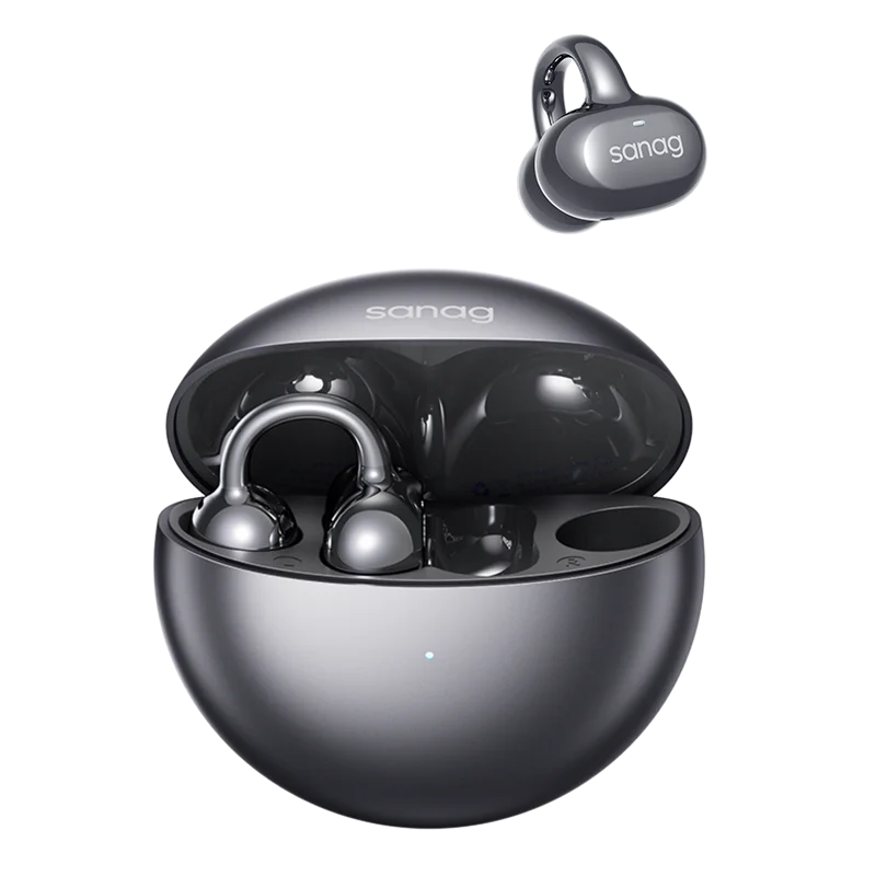 Sanag S6S Pro Open-Ear Clip Bluetooth Earphones