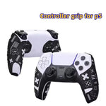 Anti-Slip Grips for PlayStation 5 DualSense Edge Controller