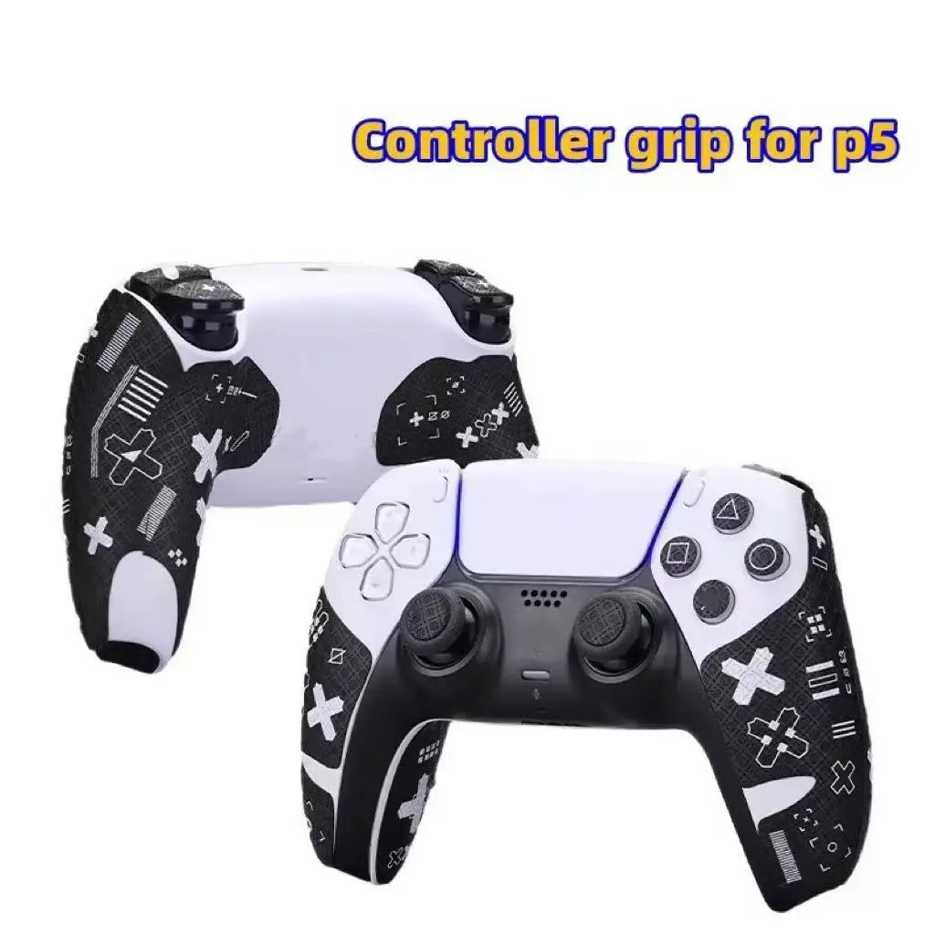 Anti-Slip Grips for PlayStation 5 DualSense Edge Controller