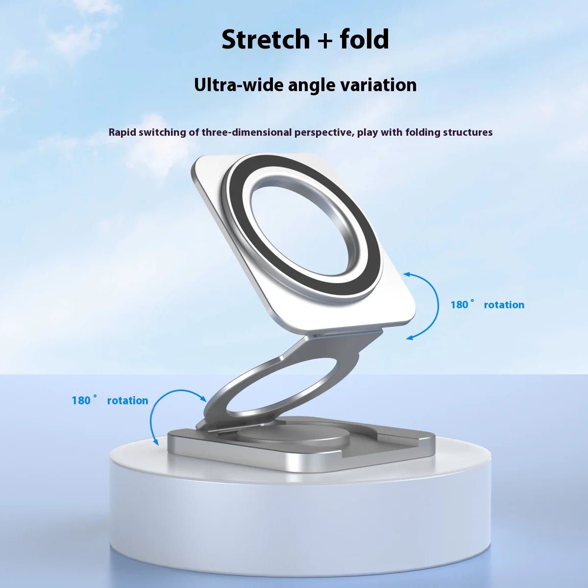 Compact Double-Sided Magnetic Phone Mount