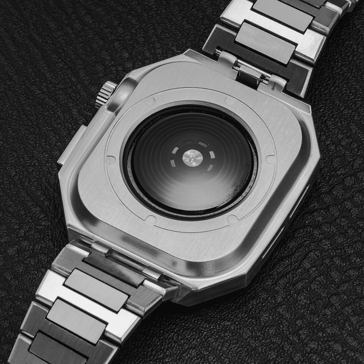Premium Metal Bezel Frame Mod Kit for Apple Watch