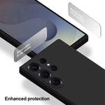 Slim Skin-Friendly Shockproof Silicone Case for Samsung Galaxy S26