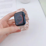 Sport Silicone Woven Loop Strap for Apple Watch