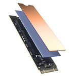 TEUCER Pure Copper Cooling Fins M.2 NVMe SSD Heatsink