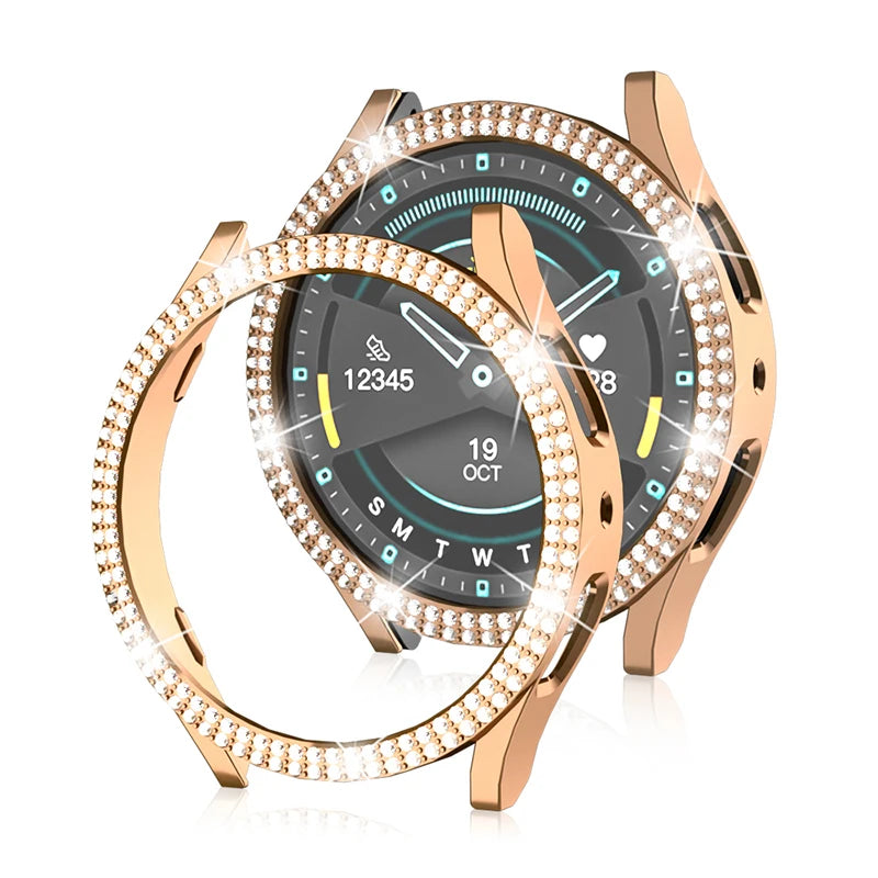 Stylish Glitter Protective Case for Samsung Galaxy Watch 6