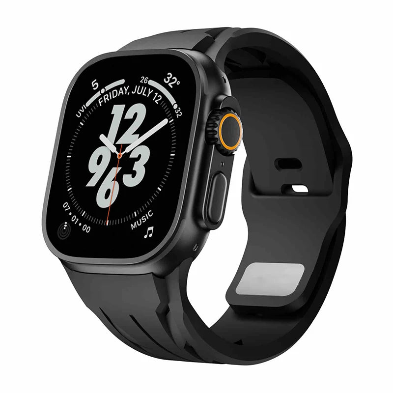 Apple Watch Silicone Rubber Sports Band