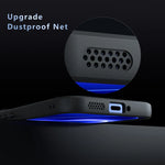 Matte PC TPU Shockproof Case with 360° Rotating Magnetic Ring for Xiaomi 18 Series