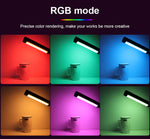 LUXCEO V8 RGB Portable Video Light
