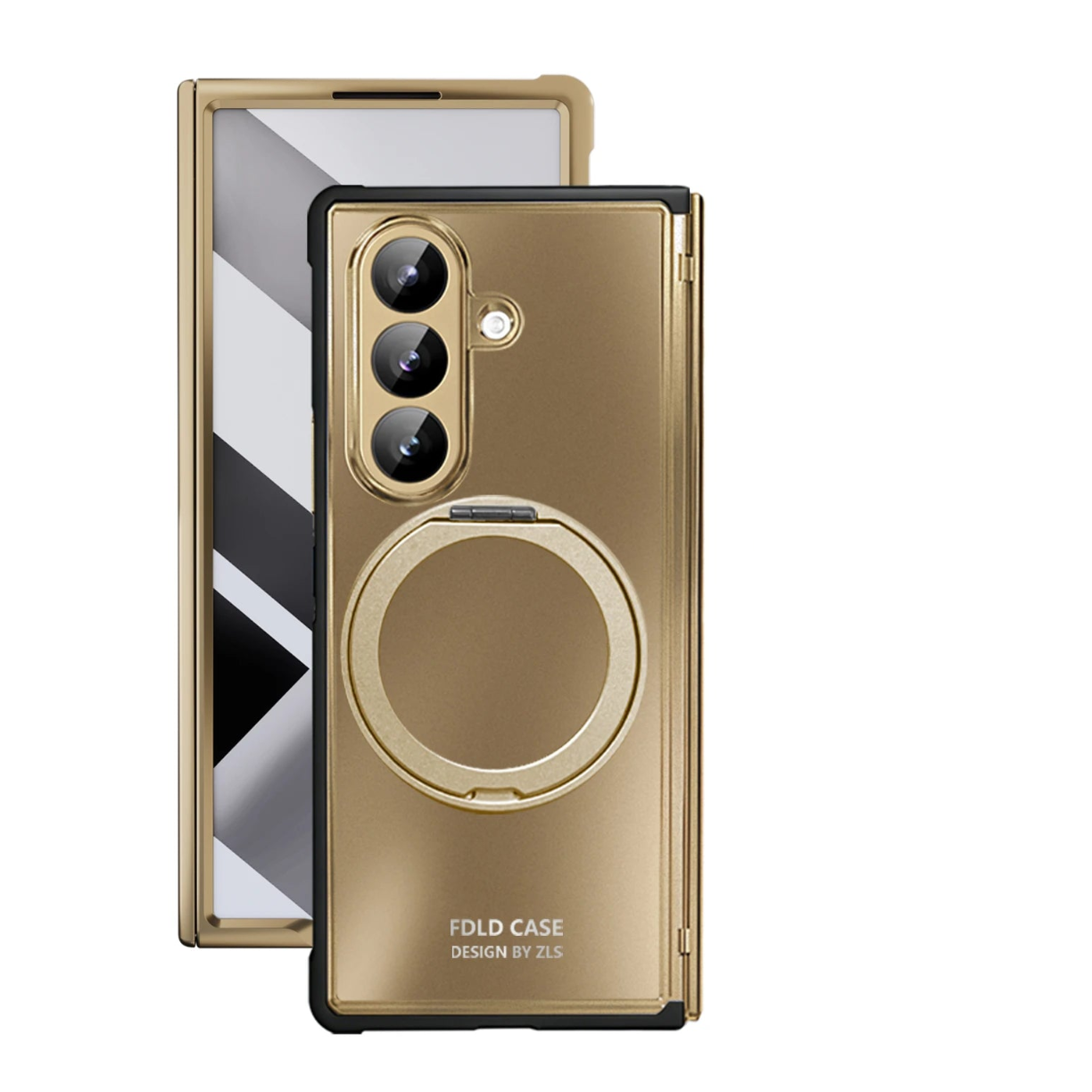 Samsung Galaxy Z Fold 7 Magnetic Case with Hinge Protection